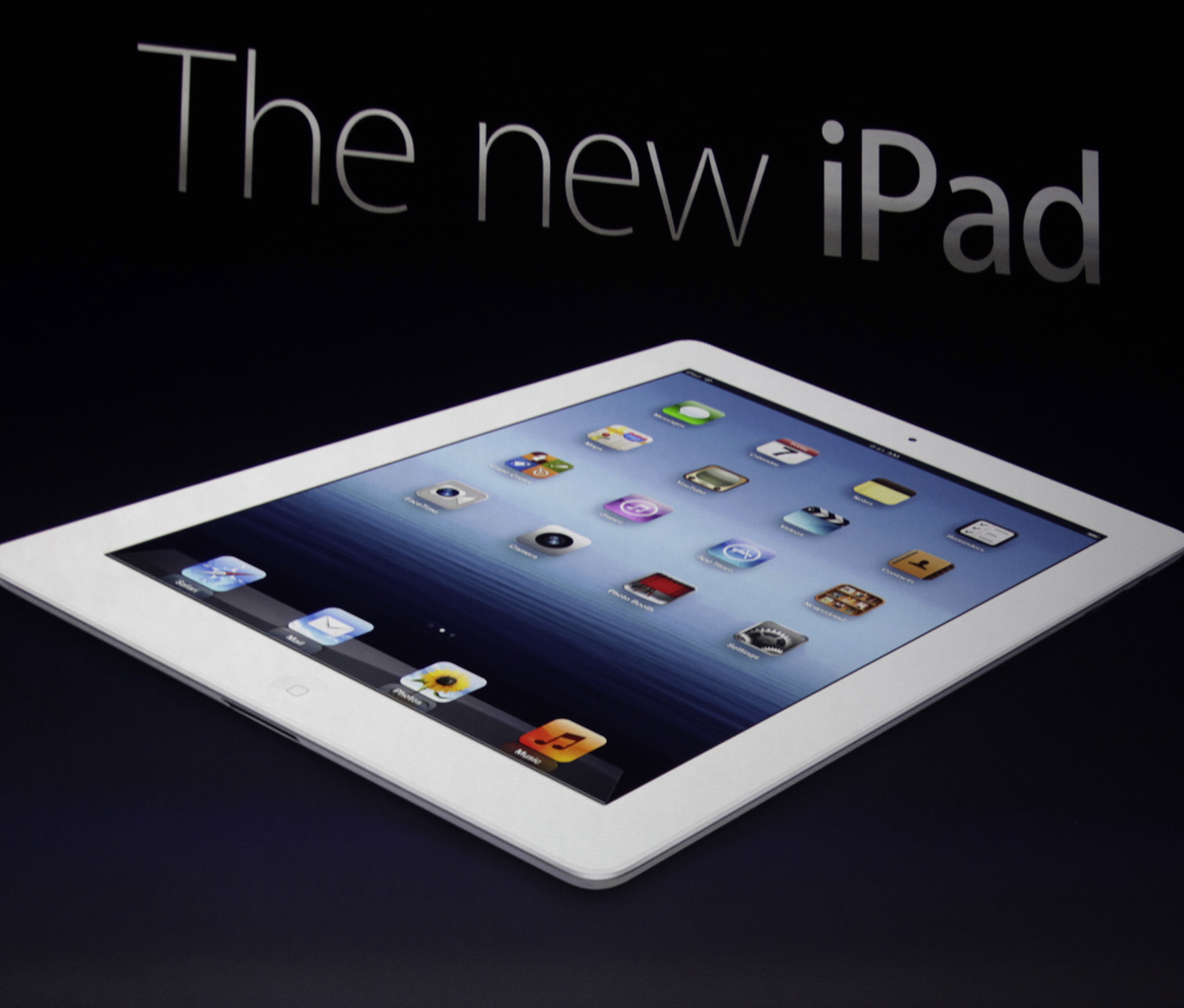 Apple unveils new iPad with sharper screen eCampus News eCampus News