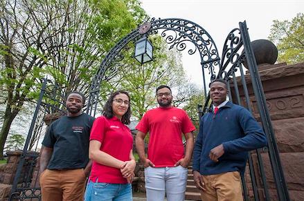 rutgers generation students university graduates program college class its patel athena marcellus scholars harvey mills torres graduate romanenko nick hill