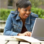 laptopstudent Typing on a laptop could be outdated in four or five years, according to ed-tech projections.