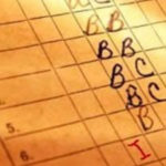 reportcard554 Some students say gambling on grades provides an incentive to ace their classes.