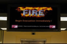 Signs of the times: Digital displays go to college