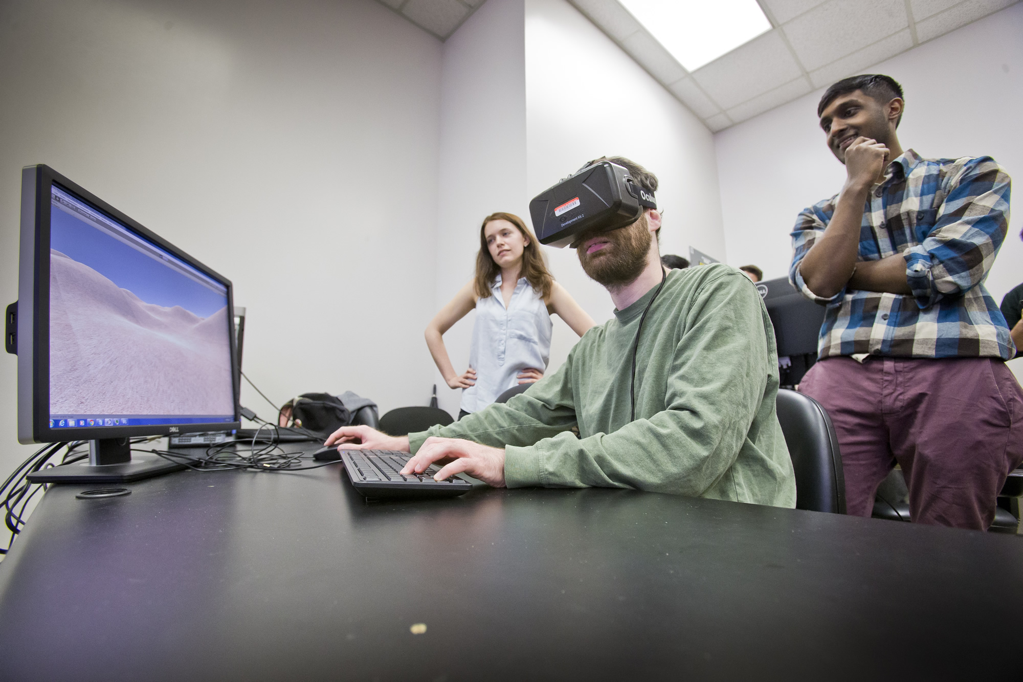 UMD's virtual reality students show off final projects eCampus News