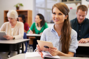 adult ed back to school