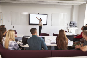 women in higher education