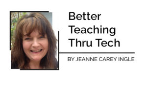 Better Teaching Thru Tech