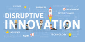 disruptive innovation word cloud