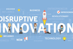 disruptive innovation word cloud