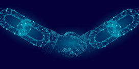 Blockchain technology agreement handshake