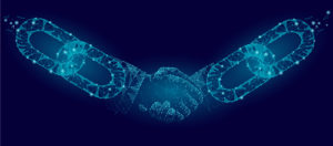 Blockchain technology agreement handshake