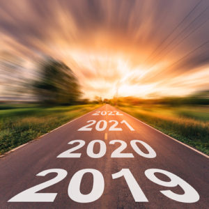 A long road with 2019, 2020, 2021 and beyond