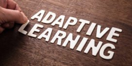 the words adaptive learning