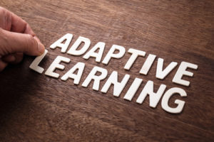 the words adaptive learning