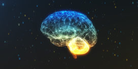 an AI brain