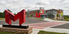 a welcoming shot of the Maryville campus