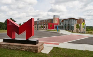 a welcoming shot of the Maryville campus