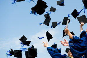 This institution uses a nudge to help students achieve graduation success.