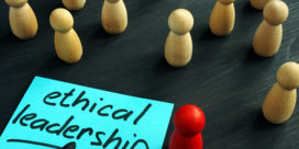 It takes a lot for students to be ethical business leaders--here's how to help them with ethical leadership.