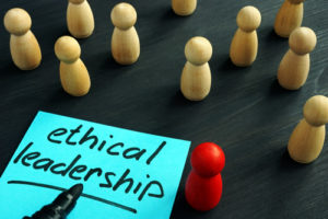 It takes a lot for students to be ethical business leaders--here's how to help them with ethical leadership.