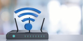 This router with the wi-fi symbol demonstrates the importance of a campus wireless network.