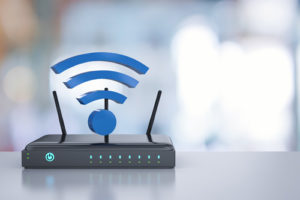 This router with the wi-fi symbol demonstrates the importance of a campus wireless network.