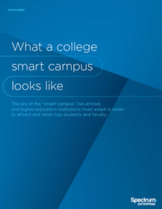 What a college smart campus looks like