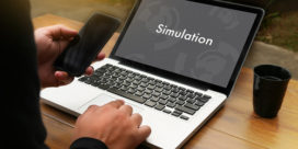 Students can learn how to tackle real-world challenges when they engage in educational simulations
