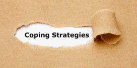 This torn paper saying coping strategies illustrates how students can learn to manage stress.