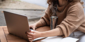 A new index takes a look at the steps workers are taking to protect their jobs and skills from the impact of automation on the workforce, like this woman working at her laptop.