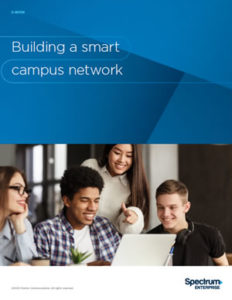 Building a smart campus network
