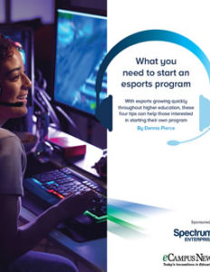 What you need to start an esports program