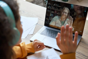 Teacher training can incorporate simulations to help educators adjust to remote instruction during a COVID-19 outbreak