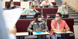 As more people return to campuses and businesses, it's important to be vigilant while the COVID-19 pandemic stretches on
