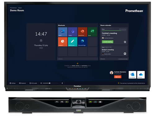 promethean active soundbar