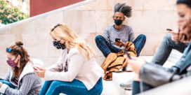 A new report points to habits and communication methods that may help keep students safe as they return to campus life in a pandemic