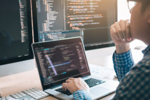 English language literacy and coding literacy share some overlap—and the ability to work with data and computer systems will prove pivotal for success