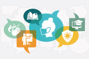 Shopping the IT closet is just one of several emerging trends higher-ed leaders will juggle as education evolves in a post-pandemic reality