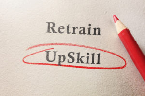 Institutions of higher education have a chance to play a role in transforming the outdated perception of what college is through upskilling, coskilling, and reskilling.