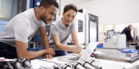 Developing career pathways and providing real-world learning experiences are critical to filling the advanced manufacturing skills gap