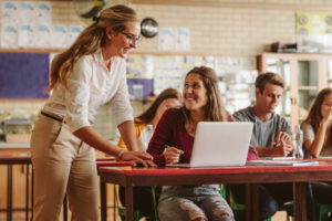 Intelligent digital technologies can help create personalized experiences that foster increased engagement that helps students.