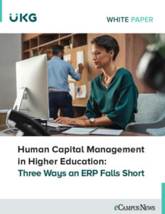 Human Capital Management in Higher Education: Three Ways an ERP Falls Short