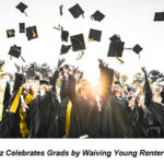 Hertz celebrates the graduates by waiving the fee to the young tenant