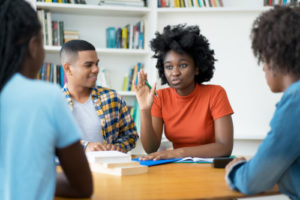 Black students are gravitating toward institutions where they are seen, accepted, and feel safe and comfortable in learning environments.