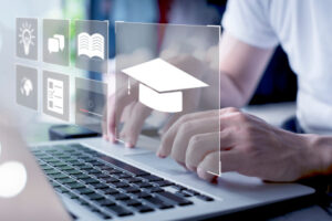 digital course materials in college