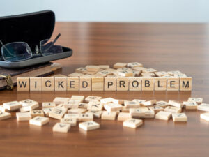 Higher ed needs help--identifying solutions to persistent wicked problems will be challenging, but not impossible.