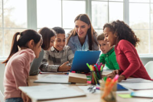 A video-based PD process helps teacher candidates candidates think about culturally responsive teaching and how they can be more equitable.