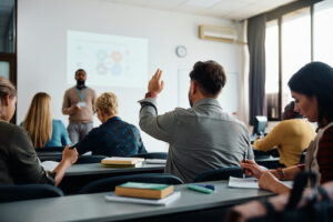 Targeted changes have made it easier for older students to see themselves on the community college campus, state and school leaders say