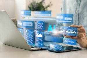 AI empowers institutions to make informed decisions about where to allocate resources and connect with prospective students.
