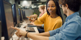When it comes to students' persistence and retention rates, community colleges have seen the highest gains over the last decade.