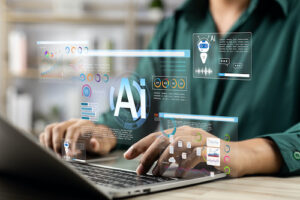 In looking at the future of teaching and learning in higher ed, AI has a place--but more research is needed to define its role.