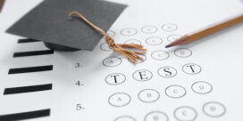 Looking at GPA and standardized test scores together in college admissions offers a more comprehensive view of a student's academic potential